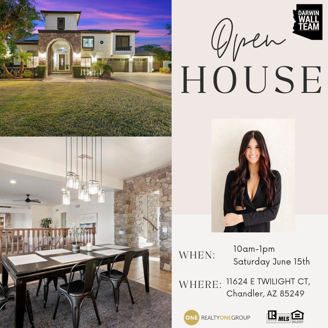 Open House this Saturday 06/15
